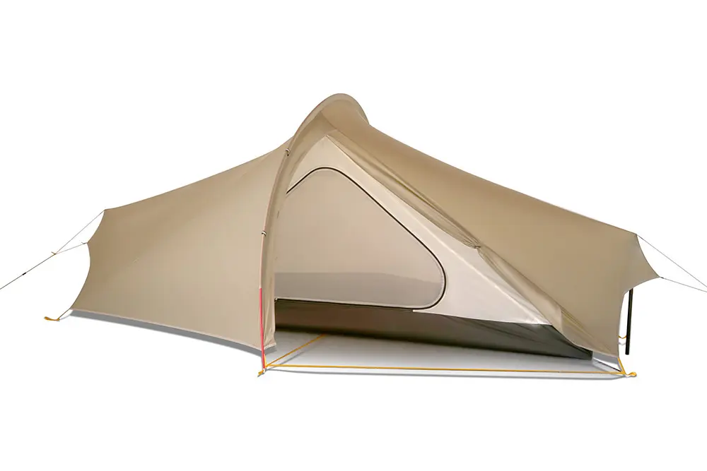 Ultralight 1 Person Backpacking Tunnel Tent